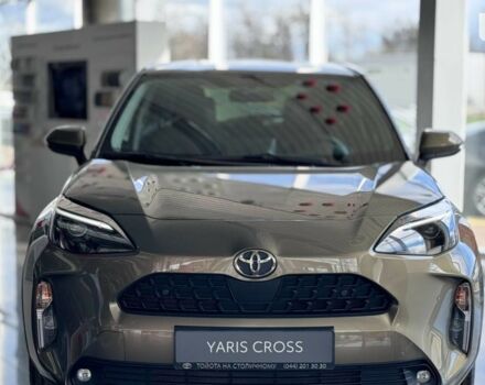 купить новое авто Тойота Yaris Cross 2024 года от официального дилера Тойота на Столичному Тойота фото