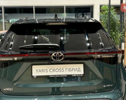 Тойота Yaris Cross, объемом двигателя 1.49 л и пробегом 0 тыс. км за 34966 $, фото 10 на Automoto.ua