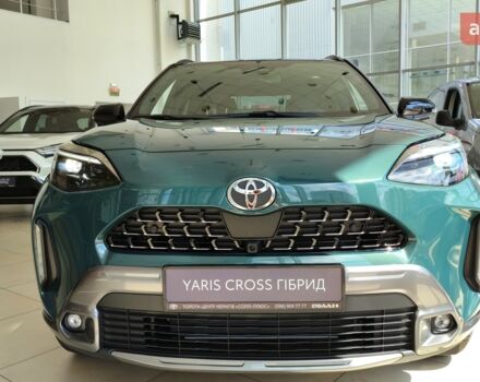 купить новое авто Тойота Yaris Cross 2025 года от официального дилера Тойота Центр Чернігів «Соллі-Плюс» Тойота фото