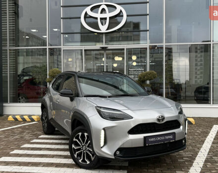 купить новое авто Тойота Yaris Cross 2025 года от официального дилера Тойота Центр Чернігів «Соллі-Плюс» Тойота фото