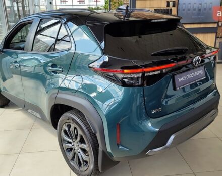 купить новое авто Тойота Yaris Cross 2025 года от официального дилера Тойота Центр Чернігів «Соллі-Плюс» Тойота фото