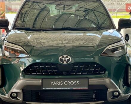 Тойота Yaris Cross 2025 у Івано-Франківську на Automoto.ua Тойота Yaris Cross, об'ємом двигуна 1.49 л та пробігом 0 тис. км за 34636 $, фото 2 на Automoto.ua