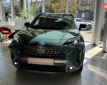 Тойота Yaris Cross 2025 в Кривом Роге на Automoto.ua Тойота Yaris Cross, объемом двигателя 1.49 л и пробегом 0 тыс. км за 34454 $, фото 2 на Automoto.ua