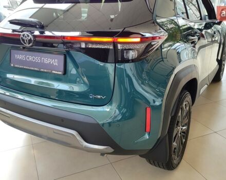 купить новое авто Тойота Yaris Cross 2025 года от официального дилера Тойота Центр Чернігів «Соллі-Плюс» Тойота фото