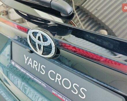 купити нове авто Тойота Yaris Cross 2025 року від офіційного дилера Тойота Центр Черкаси Мотор Сіті Тойота фото