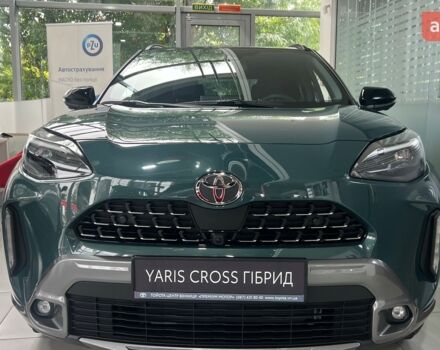 Тойота Yaris Cross, объемом двигателя 1.49 л и пробегом 0 тыс. км за 34871 $, фото 1 на Automoto.ua