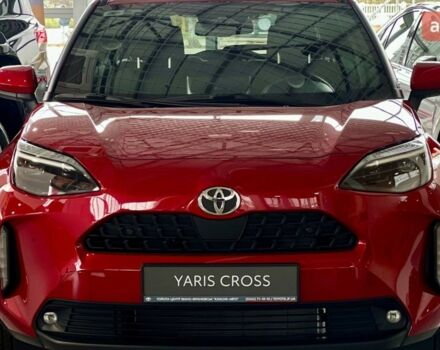 Тойота Yaris Cross, объемом двигателя 1.49 л и пробегом 0 тыс. км за 31601 $, фото 1 на Automoto.ua