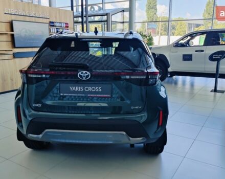 купити нове авто Тойота Yaris Cross 2025 року від офіційного дилера Тойота Центр Черкаси Мотор Сіті Тойота фото