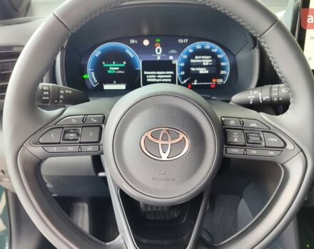 купить новое авто Тойота Yaris Cross 2025 года от официального дилера Тойота Центр Чернігів «Соллі-Плюс» Тойота фото