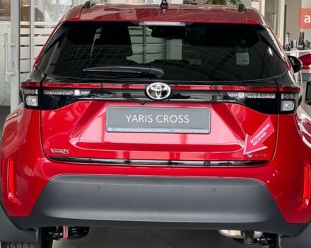 Тойота Yaris Cross, объемом двигателя 1.49 л и пробегом 0 тыс. км за 31601 $, фото 4 на Automoto.ua