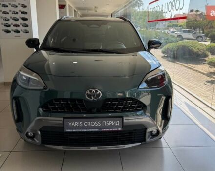 Тойота Yaris Cross, об'ємом двигуна 1.49 л та пробігом 0 тис. км за 34787 $, фото 1 на Automoto.ua