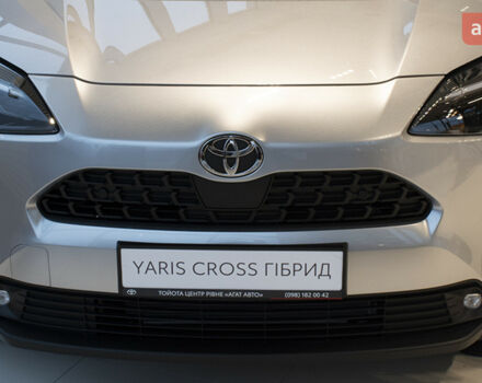купить новое авто Тойота Yaris Cross 2025 года от официального дилера Тойота Центр Рівне "Агат Авто" Тойота фото