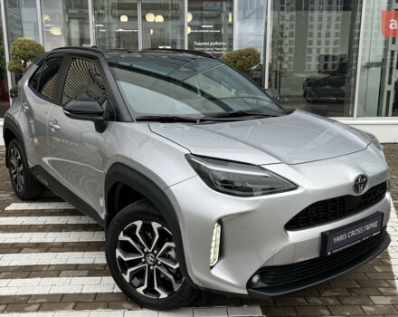 купить новое авто Тойота Yaris Cross 2025 года от официального дилера Тойота Центр Чернігів «Соллі-Плюс» Тойота фото
