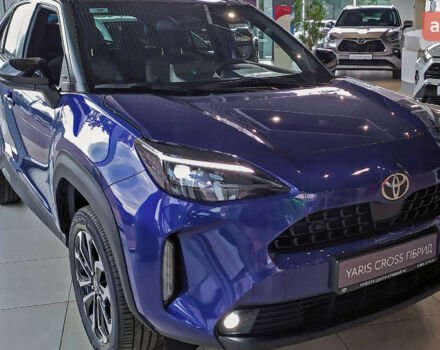 Тойота Yaris Cross, объемом двигателя 1.49 л и пробегом 0 тыс. км за 31637 $, фото 2 на Automoto.ua