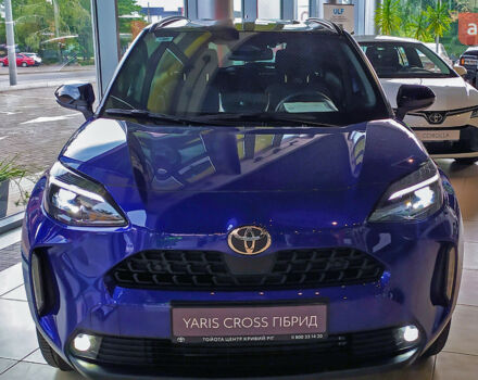 Тойота Yaris Cross, объемом двигателя 1.49 л и пробегом 0 тыс. км за 31637 $, фото 1 на Automoto.ua