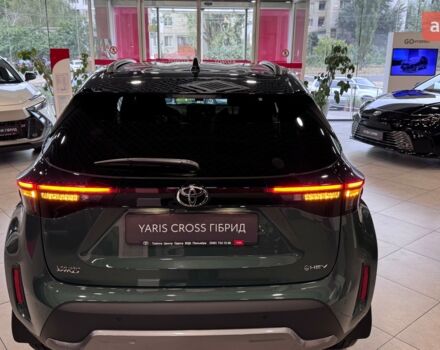 Тойота Yaris Cross, объемом двигателя 1.49 л и пробегом 0 тыс. км за 34837 $, фото 3 на Automoto.ua