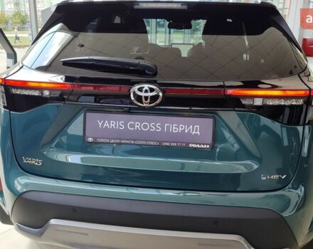 купить новое авто Тойота Yaris Cross 2025 года от официального дилера Тойота Центр Чернігів «Соллі-Плюс» Тойота фото