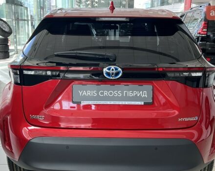 Тойота Yaris Cross, об'ємом двигуна 1.49 л та пробігом 0 тис. км за 28949 $, фото 4 на Automoto.ua
