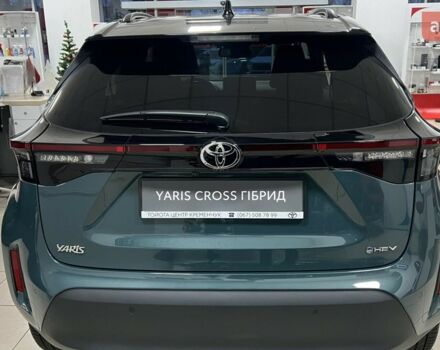 Тойота Yaris Cross, об'ємом двигуна 1.49 л та пробігом 0 тис. км за 32253 $, фото 6 на Automoto.ua