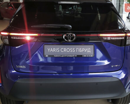 Тойота Yaris Cross, объемом двигателя 1.49 л и пробегом 0 тыс. км за 31637 $, фото 6 на Automoto.ua