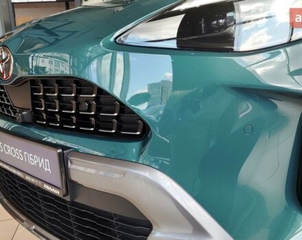 купить новое авто Тойота Yaris Cross 2025 года от официального дилера Тойота Центр Чернігів «Соллі-Плюс» Тойота фото