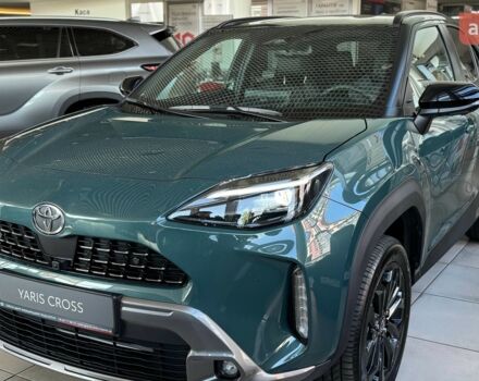 Тойота Yaris Cross, об'ємом двигуна 1.49 л та пробігом 0 тис. км за 34761 $, фото 10 на Automoto.ua