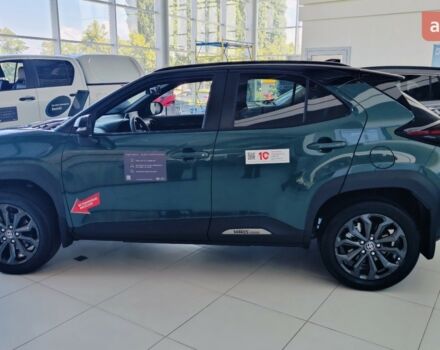купити нове авто Тойота Yaris Cross 2025 року від офіційного дилера Тойота Центр Черкаси Мотор Сіті Тойота фото