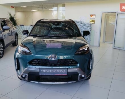 купити нове авто Тойота Yaris Cross 2025 року від офіційного дилера Тойота Центр Черкаси Мотор Сіті Тойота фото