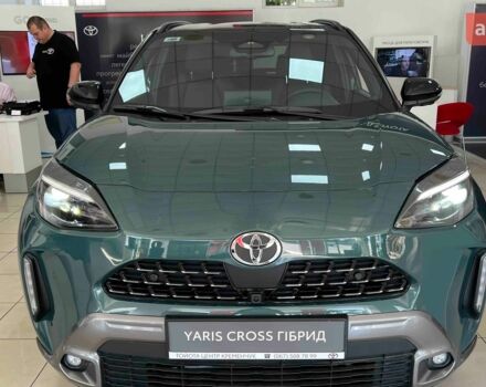 Тойота Yaris Cross, объемом двигателя 1.49 л и пробегом 0 тыс. км за 35585 $, фото 1 на Automoto.ua