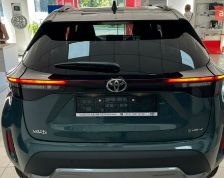 Тойота Yaris Cross, объемом двигателя 1.49 л и пробегом 0 тыс. км за 35585 $, фото 5 на Automoto.ua