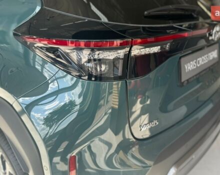 купить новое авто Тойота Yaris Cross 2025 года от официального дилера Тойота на Столичному Тойота фото