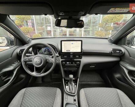 купить новое авто Тойота Yaris Cross 2025 года от официального дилера Тойота Центр Чернігів «Соллі-Плюс» Тойота фото
