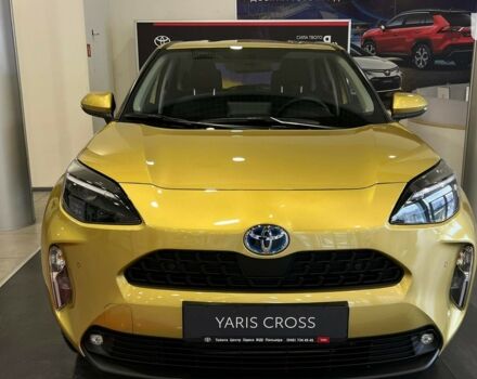 купить новое авто Тойота Yaris Cross 2022 года от официального дилера «ВиДи Пальмира» Тойота фото