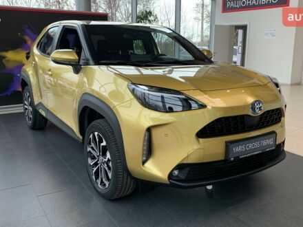 Тойота Yaris Cross 2022 у Кривому Розі на Automoto.ua Тойота Yaris Cross, об'ємом двигуна 1.49 л та пробігом 0 тис. км за 27922 $, фото 1 на Automoto.ua