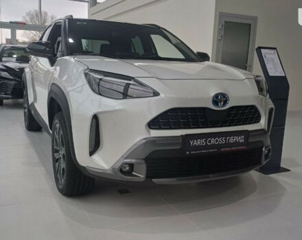 купити нове авто Тойота Yaris Cross 2023 року від офіційного дилера Тойота Центр Черкаси Мотор Сіті Тойота фото