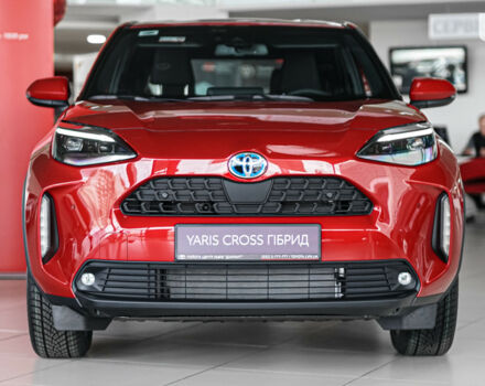 купить новое авто Тойота Yaris Cross 2023 года от официального дилера Тойота Центр Львів "Діамант" Тойота фото