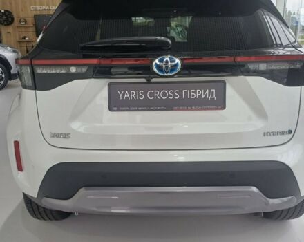 купити нове авто Тойота Yaris Cross 2023 року від офіційного дилера Тойота Центр Черкаси Мотор Сіті Тойота фото