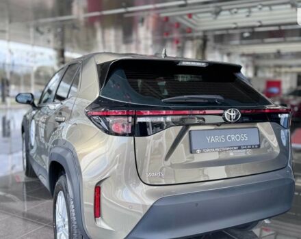 купити нове авто Тойота Yaris Cross 2024 року від офіційного дилера Тойота на Столичному Тойота фото