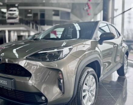 купити нове авто Тойота Yaris Cross 2024 року від офіційного дилера Тойота на Столичному Тойота фото