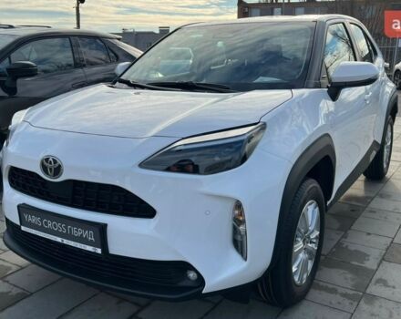 купить новое авто Тойота Yaris Cross 2024 года от официального дилера Тойота Центр Кременчук Тойота фото