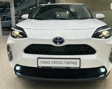 купить новое авто Тойота Yaris Cross 2024 года от официального дилера Тойота Центр Дніпро «Алмаз Мотор» Тойота фото