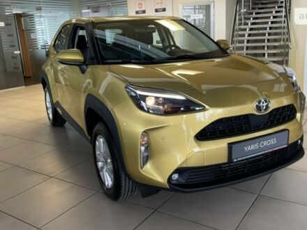 Тойота Yaris Cross, объемом двигателя 1.49 л и пробегом 0 тыс. км за 24924 $, фото 1 на Automoto.ua