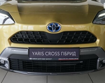 купить новое авто Тойота Yaris Cross 2024 года от официального дилера Тойота Центр Львів "Діамант" Тойота фото