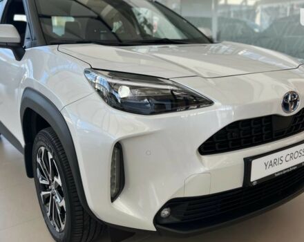 купить новое авто Тойота Yaris Cross 2024 года от официального дилера Тойота Центр Дніпро «Алмаз Мотор» Тойота фото