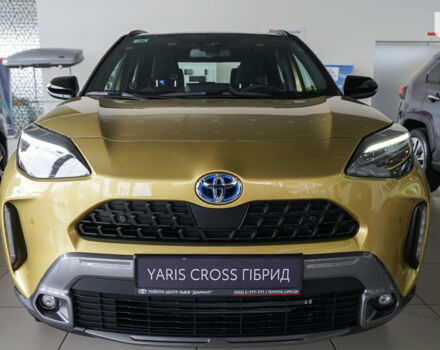 купити нове авто Тойота Yaris Cross 2024 року від офіційного дилера Тойота Центр Львів "Діамант" Тойота фото