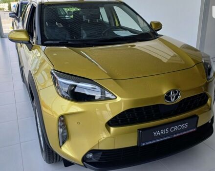 купити нове авто Тойота Yaris Cross 2024 року від офіційного дилера Тойота Центр Черкаси Мотор Сіті Тойота фото