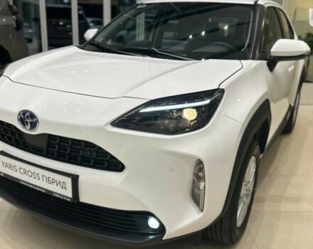 купить новое авто Тойота Yaris Cross 2024 года от официального дилера Тойота Центр Дніпро «Алмаз Мотор» Тойота фото