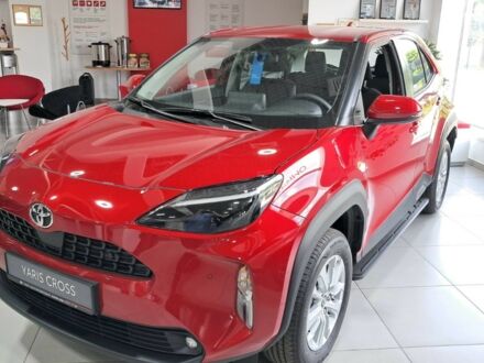 Тойота Yaris Cross, об'ємом двигуна 1.49 л та пробігом 0 тис. км за 24938 $, фото 1 на Automoto.ua