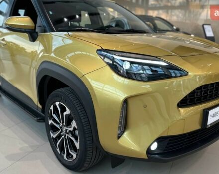 купить новое авто Тойота Yaris Cross 2024 года от официального дилера Тойота Центр Дніпро «Алмаз Мотор» Тойота фото