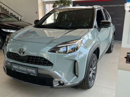 Тойота Yaris Cross 2024 в Кривом Роге на Automoto.ua Тойота Yaris Cross, объемом двигателя 1.49 л и пробегом 0 тыс. км за 35059 $, фото 1 на Automoto.ua